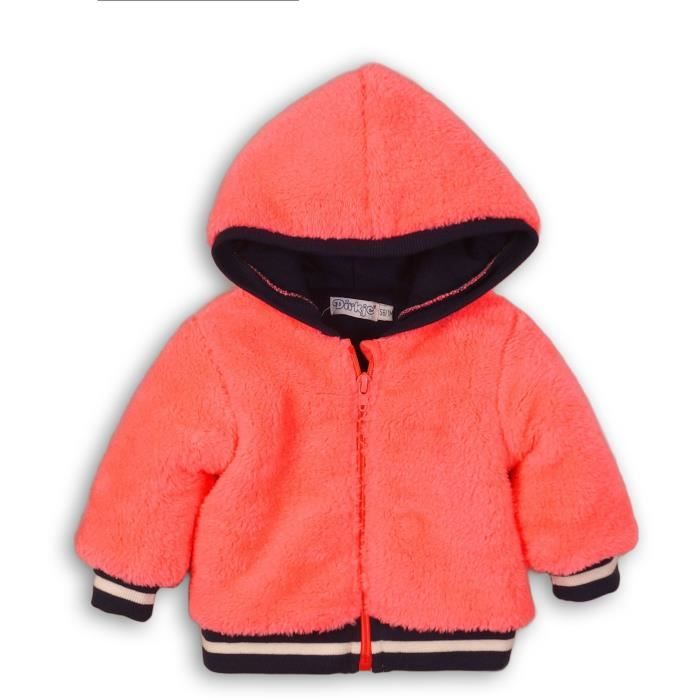 DIRKJE Cardigan Rose Bébé Fille