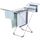 Sechoir a linge aluminium