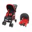 poussette combinée graco evo charcoal 2015