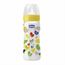 Chicco Biberon Bien /être en Verre Nature Glass T/étine Caoutchouc Flux Normal 150 ml