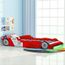 Lit Bebe Lit Voiture De Course Pour Enfants Avec Led 90 X 0 Cm Rouge Achat Vente Lit Complet Lit Bebe Lit Voiture De Cdiscount