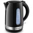Quest pichet Bouilloire sans fil Thé Café Cuisine Rapide Rapide Eau bouillir Noir 1.7 L