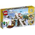 LEGO® Creator 31080 Le chalet de montagne - Jeu de construction-0