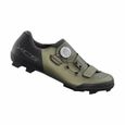 Chaussures Vélo Homme Shimano SH-XC502 - Vert Mousse - Taille 43-0