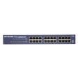Netgear 24-port Gigabit Rack Mountable Network Switch, Commutateur de réseau non géré, Full duplex, Grille de montage-0