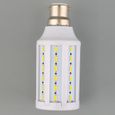 Ampoule LED Maïs AC220V Lampe à économie d'énergie Blanc froid - chaud B22, lumière chaude-0