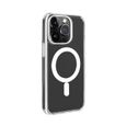 Puro LITEMAG - Coque MagSafe pour iPhone 14 Pro Max - 8033830313080-0