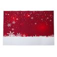 7x5ft Fond De Mur A Noel De Photographie Rouge A Theme De Flacon De Neige Achat Vente Stickers De Noel Cdiscount