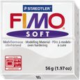 STAEDTLER Pâte à modeler à cuire Fimo Soft bloc 56 g gris-0
