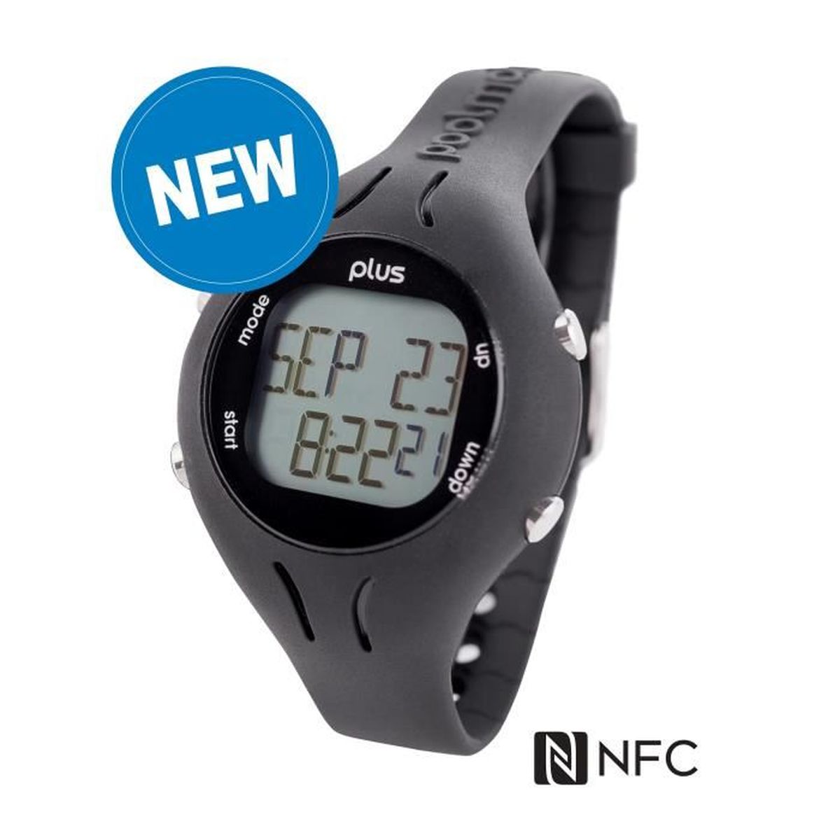 Poolmateplus La Montre Pour Le Piscine Les Lacs Et La Mer Prix Pas Cher Cdiscount