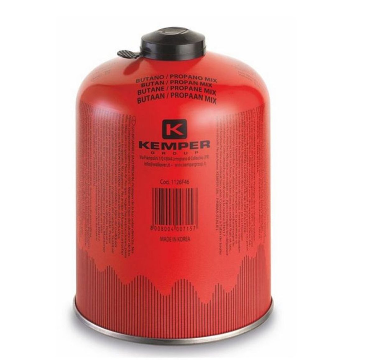GAZ 530 ml Réchaud à réservoir d'huile de conteneurs de stockage des combustibles Bouteille Pour Extérieur Camping 