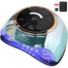 Lampe UV Sèche Ongles 288W, BYONDSELF®, lampe professionnelle 63 LED UVavec 4 Minuteries, Écran LCD pour Vernis à ongles Gels