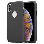 Coque - CADORABO - iPhone X - XS - Gris Quartz - Protection fiable - Ajustement parfait