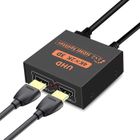 OUTUOTWQ Ototon® Splitter HDMI 1 Entrée 2 Sortie Soutien 3D 4K 1080P Répartiteur HDMI Dupliquer-Écran Miroir pour PS3-4 X-Box Blu-Ray HDTV