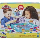 PLAYDOH Play-Doh - Studio créatif avec plus de 30 outils et 10 pots de pâte à modeler - Les classiques