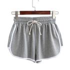 IAMS CHIEN Short pour femme JS One Casual Gym Yoga Running Short de sport de plage léger lavable en machine - Gris