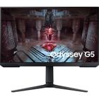 Ecran PC Gamer - SAMSUNG - 27" - QHD - 165Hz - Dalle VA - 1ms - Ajustable en hauteur - LS27CG510EUXEN