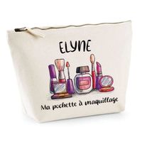 Pochette à maquillage Elyne | Trousse de make-up , accessoires de beauté et coiffure
