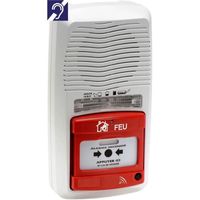 Alarme autonome - Alarme type 4 radio avec flash 11201 AXENDIS