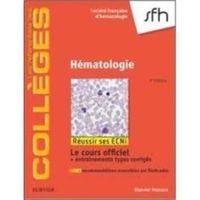 Livre - hématologie (3e édition)