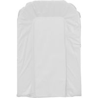 Matelas à langer - LOOPING - PVC Blanc - Déhoussable - 42x70 cm