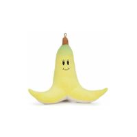 Peluche Super Mario 35 cm pour Banane Jaune Doudou Classique Licence Enfant pour mario