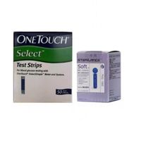 One Touch / Onetouch Select Simple 50pcs Test Strips + Lancets 50's