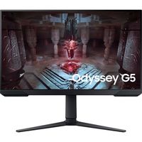 Ecran PC 27" Samsung Odyssey G5 S27CG510EU - LED, WQHD 2560 x 1440, Dalle VA, 165 Hz, 1 ms, pied réglable