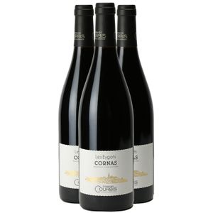 VIN ROUGE Domaine Courbis Cornas Les Eygats 2021 - Vin Rouge
