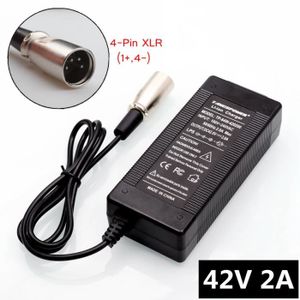 Chargeur de Batterie pour Scooter Électrique - 36V, 14AH, Adapté