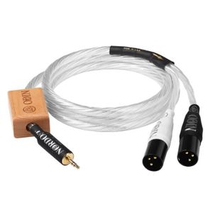 ILF® 3m Audio Câble Jack 3.5 Mâle vers 6.35 Mâle Nylon Tressé Pour  Amplificateur Table de Mixage Enceinte Casque Smartpone PC - Cdiscount  Informatique