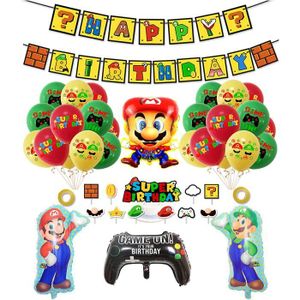 Deco Anniversaire Mario Cdiscount
