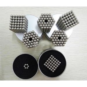 Sphères magnétiques, 3mm 1000Pcs N35 boules magnétiques 3D Puzzle aimant  Magic Cube accessoires d'éducation géométrique avec-HB044