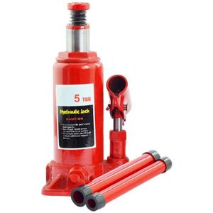 Estink cric hydraulique Voiture Chats stabilisateurs en Acier cric hydraulique Bouteille tonnes capacité de Charge Grand Levage Jackt Camion Professionnel 2 T 
