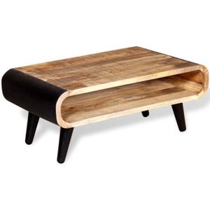 Table Basse Bois Brut Achat Vente Pas Cher