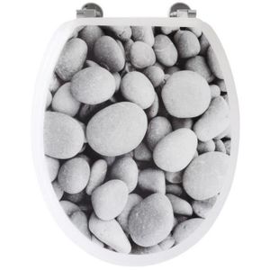 Abattant wc gris pailleté clearance