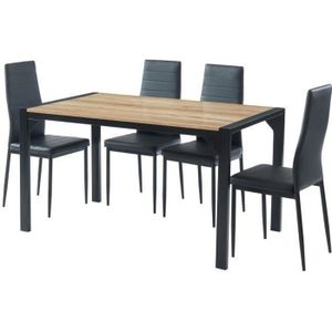 Ensemble Table Et Chaises Pas Cher Cdiscount