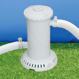 Pompe à filtre à eau Piscine Nettoyant circulation Pompe filtrante  gonflable 300 gallons