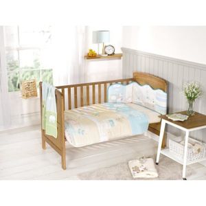 Olivia Chambre Bebe Duo Lit 70 140cm Commode Avec Plan A Langer Melamine Blanc Cdiscount Puericulture Eveil Bebe