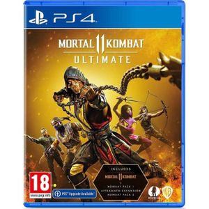JEU PS4 Mortal Kombat 11 - Ultimate Edition (Includes Komb