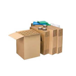 Kit carton déménagement T3-T4 et 3 adhésifs gratuits - Cdiscount Bricolage