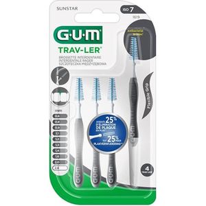 BROSSE A DENTS Gum Brossette Interdentaire Trav Ler 2,6mm 4 unité