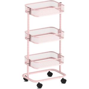 guzzini table roulante de cuisine blanc 01150100 cdiscount maison