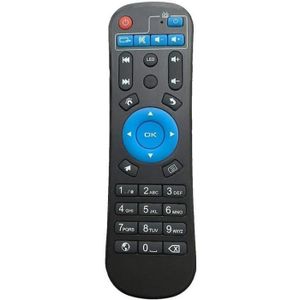Mxqpro Mxq-4k/M8s/M8n H96pro/T9 X96/X96 Mini Télécommande Rechange pour Mxq Mxqpro Mxq-4k/M8s/M8n H96pro/T9 X96/X96 Mini Télécommande Rechange pour Mxq