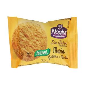 COOKIES Santiveri+Noglut Cookies sans gluten Maria 3 unités