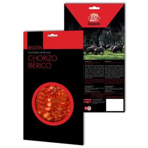 CHORIZO Chorizo iberique nourri de glands Revisan tranche (100gr)