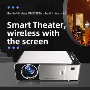 Vidéoprojecteur Projecteur vidéo T6 Full HD 1080P LED Home Cinema 
