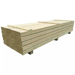 Poteau Bois 2 50 Achat Vente Pas Cher
