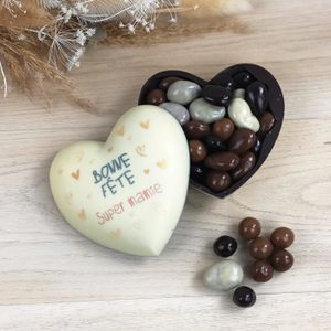 Chocolat Belge - Assortiment de 10 Chocolats Cœur - Cdiscount Au quotidien