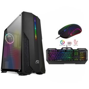 Pc Gamer Phenix Amd Ryzen 5 2600x Video Gt1030 2go Memoire 8go
